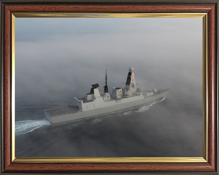 HMS Diamond D34 | Photo Print | Framed Print | Type 45 | Destroyer | Royal Navy Hampshire Prints