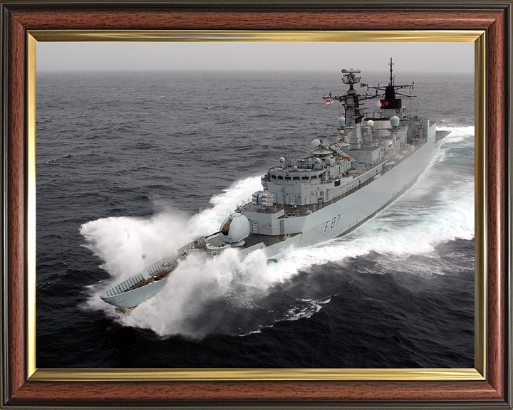 HMS Chatham F87 | Photo Print | Framed Print | Poster | Type 22 | Frigate | Royal Navy Hampshire Prints