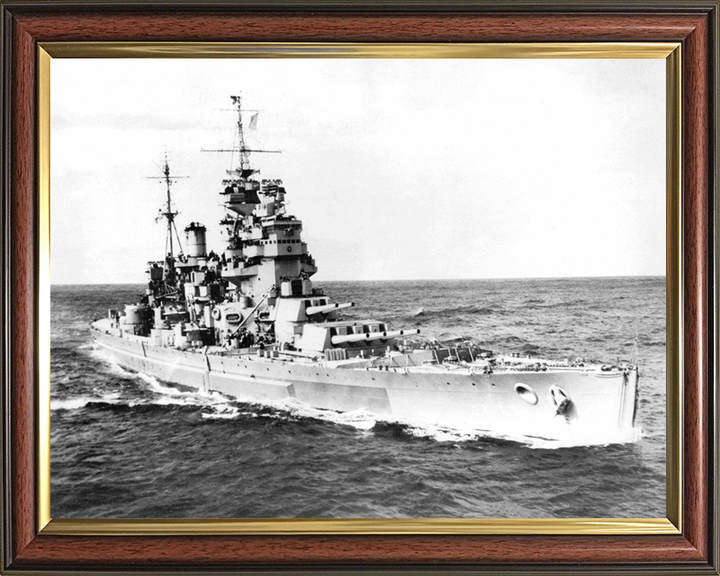 HMS Duke of York (17) | Photo Print | Framed Print | King George V Class | Battleship | Royal Navy Hampshire Prints