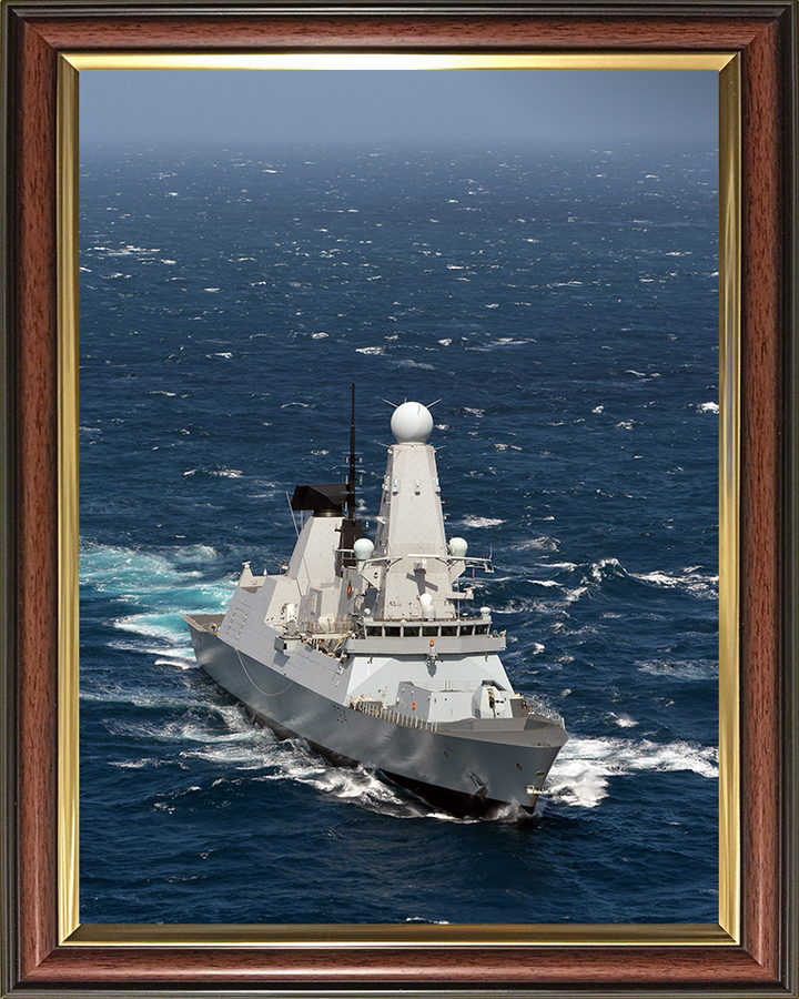 HMS Diamond D34 | Photo Print | Framed Print | Type 45 | Destroyer | Royal Navy Hampshire Prints