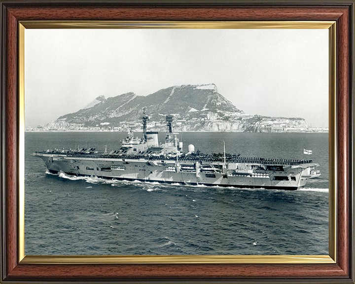 HMS Ark Royal R09 | Photo Print | Framed Print | Audacious Class | Aircraft Carrier | Royal Navy Posters, Prints, & Visual Artwork Hampshire Prints