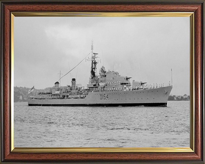 HMS Duchess D154 | Photo Print | Framed Print | Daring Class | Destroyer | Royal Navy Hampshire Prints
