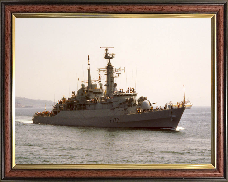 HMS Ambuscade F172 | Photo Print | Framed Print | Poster | Type 21 | Frigate | Royal Navy Hampshire Prints