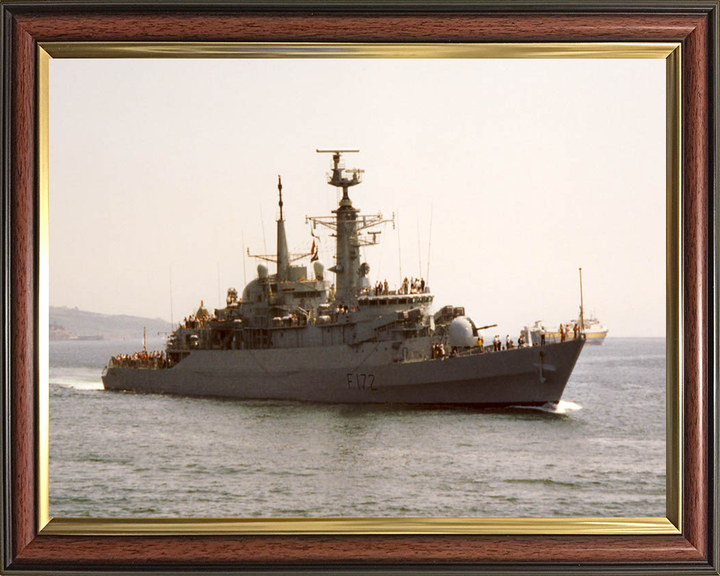 HMS Ambuscade F172 | Photo Print | Framed Print | Poster | Type 21 | Frigate | Royal Navy Hampshire Prints