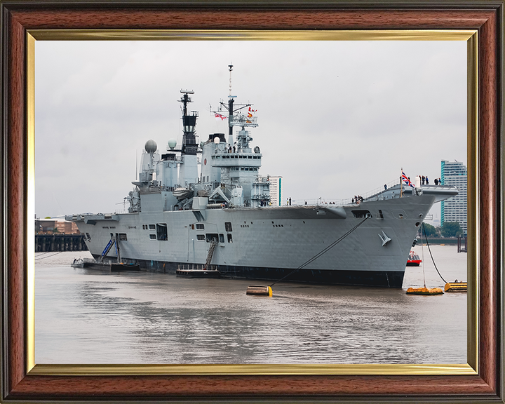 HMS Ark Royal R07 | Photo Print | Framed Print | Invincible Class | Aircraft Carrier | Royal Navy Hampshire Prints