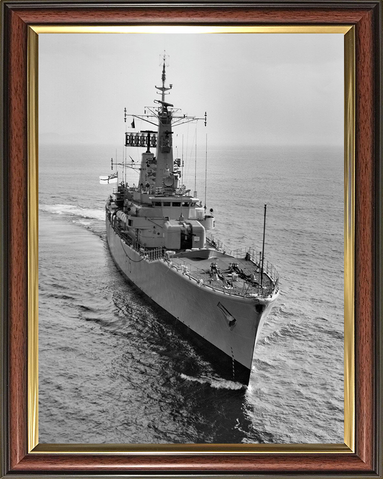 HMS Euryalus F15 Royal Navy Leander Class Frigate Photo Print or Framed Print - Hampshire Prints