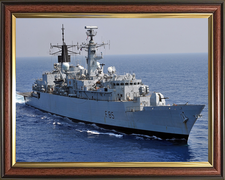HMS Cumberland F85 | Photo Print | Framed Print | Type 22 | Frigate | Royal Navy Hampshire Prints