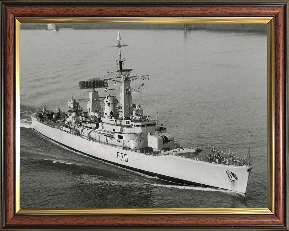 HMS Apollo F70 | Photo Print | Framed Print | Poster | Leander Class | Frigate | Royal Navy Hampshire Prints