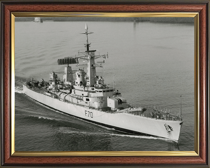 HMS Apollo F70 | Photo Print | Framed Print | Poster | Leander Class | Frigate | Royal Navy Hampshire Prints