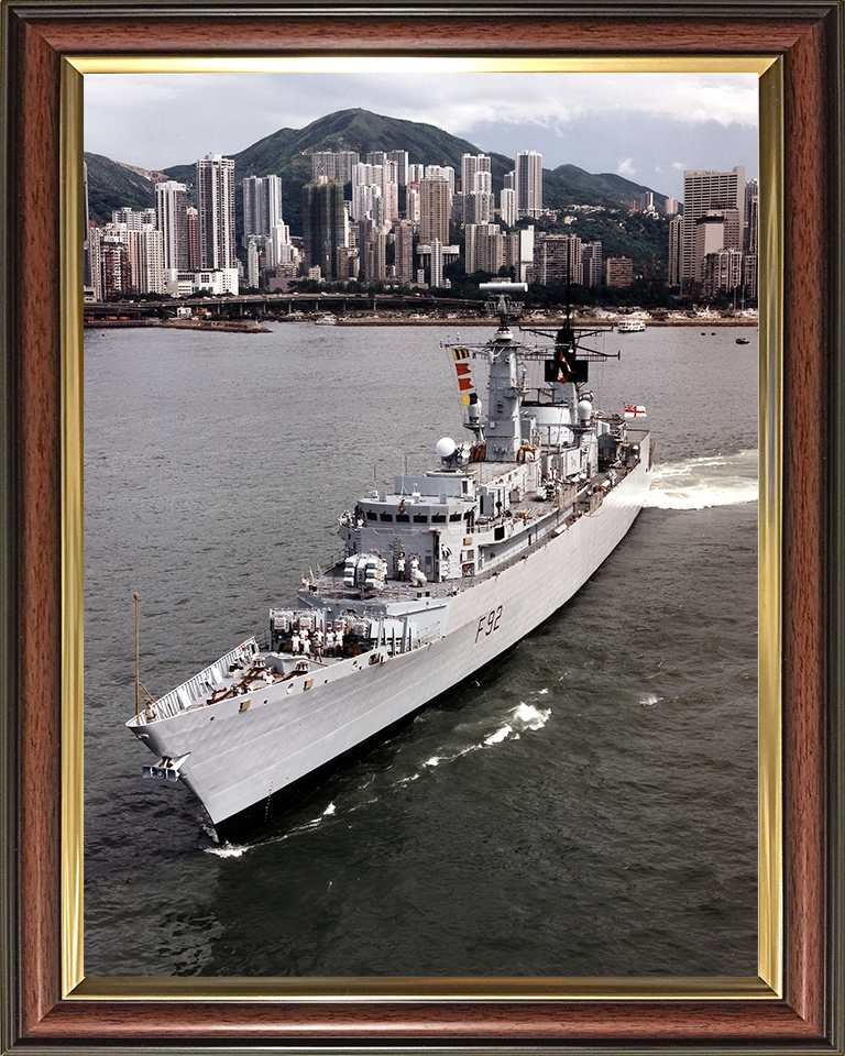 HMS Boxer F92 | Photo Print | Framed Print | Poster | Type 22 | Frigate | Royal Navy Hampshire Prints