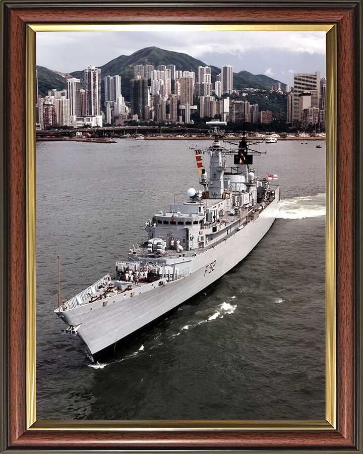 HMS Boxer F92 | Photo Print | Framed Print | Poster | Type 22 | Frigate | Royal Navy Hampshire Prints