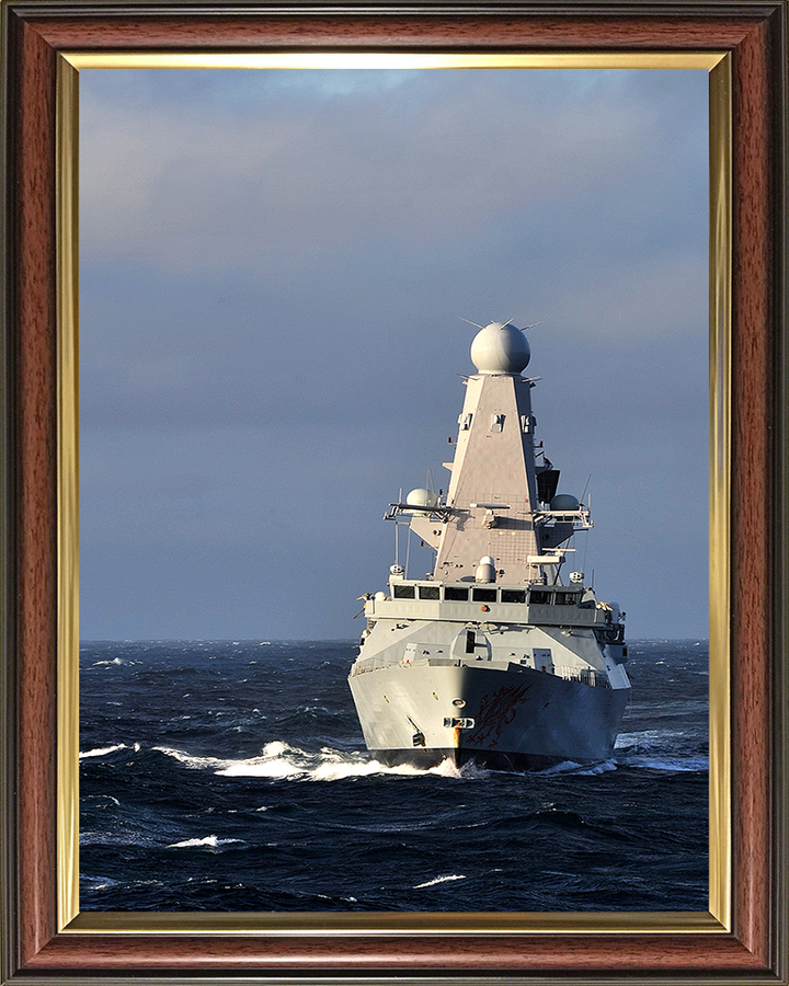 HMS Dragon D35 | Photo Print | Framed Print | Poster | Type 45 | Destroyer | Royal Navy Hampshire Prints