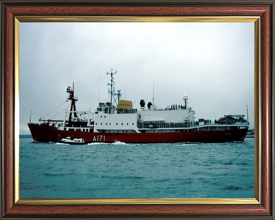 HMS Endurance A171 | Photo Print | Framed Print | Ice Breaker | Patrol Vessel | Royal Navy Hampshire Prints