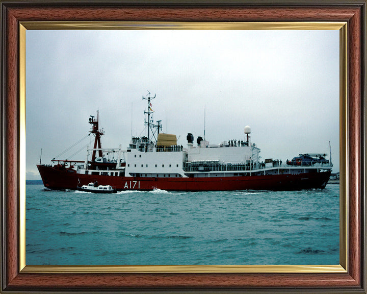 HMS Endurance A171 | Photo Print | Framed Print | Ice Breaker | Patrol Vessel | Royal Navy Hampshire Prints