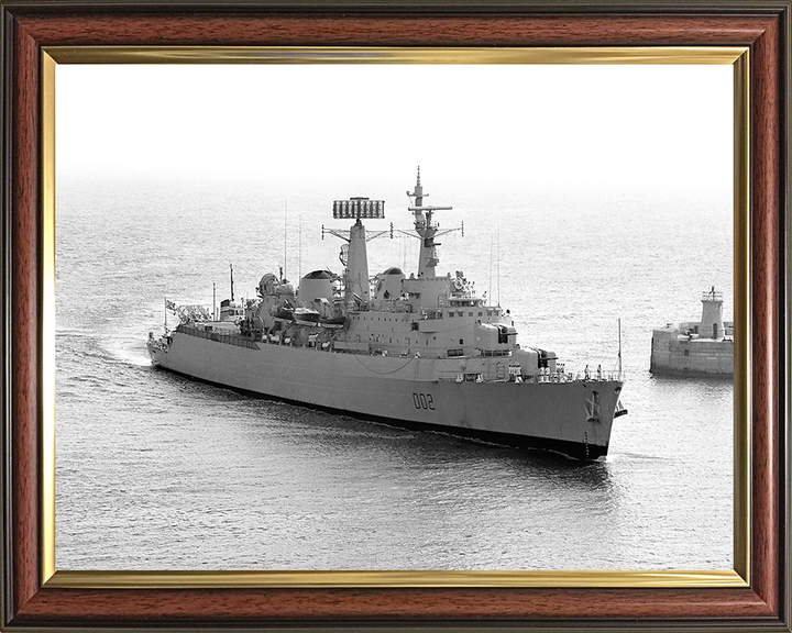 HMS Devonshire D02 | Photo Print | Framed Print | County Class | Destroyer | Royal Navy Hampshire Prints