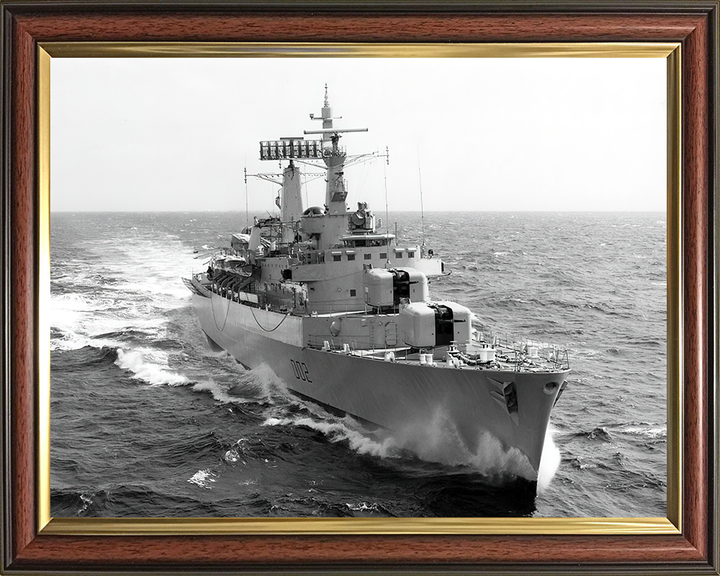 HMS Devonshire D02 Royal Navy County class destroyer Photo Print or Framed Print - Hampshire Prints