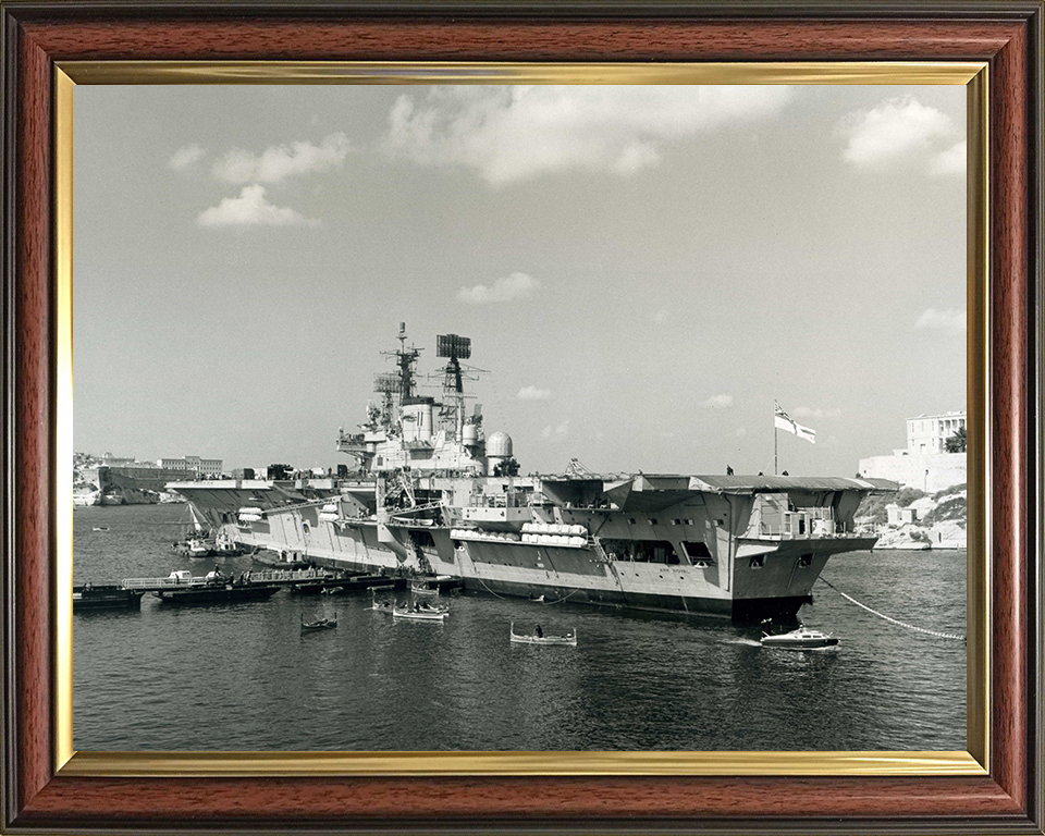 HMS Ark Royal R09 | Photo Print | Framed Print | Audacious Class | Aircraft Carrier | Royal Navy Posters, Prints, & Visual Artwork Hampshire Prints