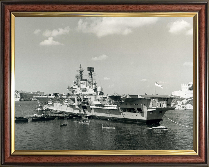 HMS Ark Royal R09 | Photo Print | Framed Print | Audacious Class | Aircraft Carrier | Royal Navy Posters, Prints, & Visual Artwork Hampshire Prints