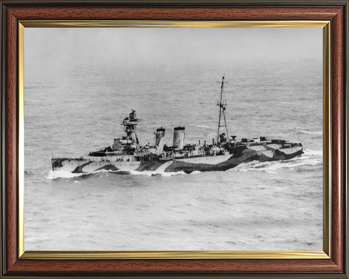HMS Adventure M23 | Photo Print | Framed Print | Minelaying Cruiser | Royal Navy Hampshire Prints
