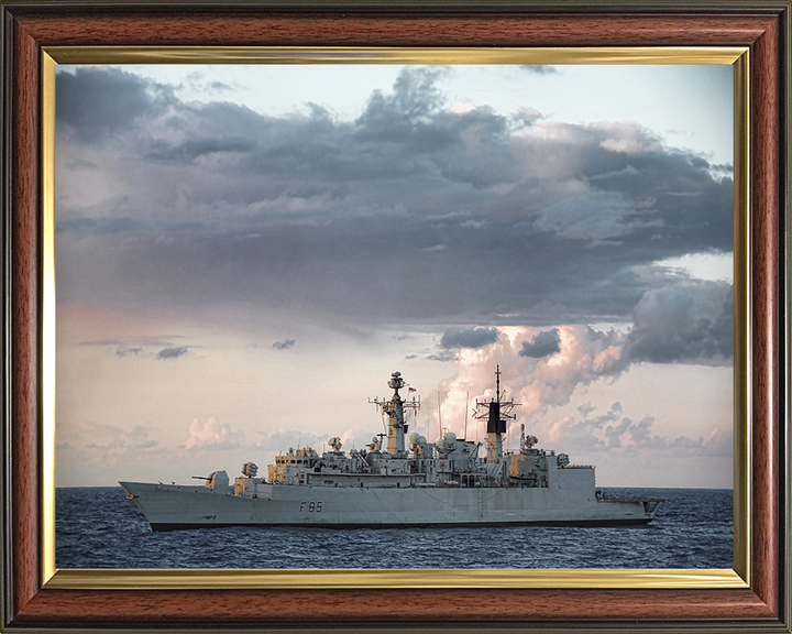 HMS Cumberland F85 | Photo Print | Framed Print | Type 22 | Frigate | Royal Navy Hampshire Prints