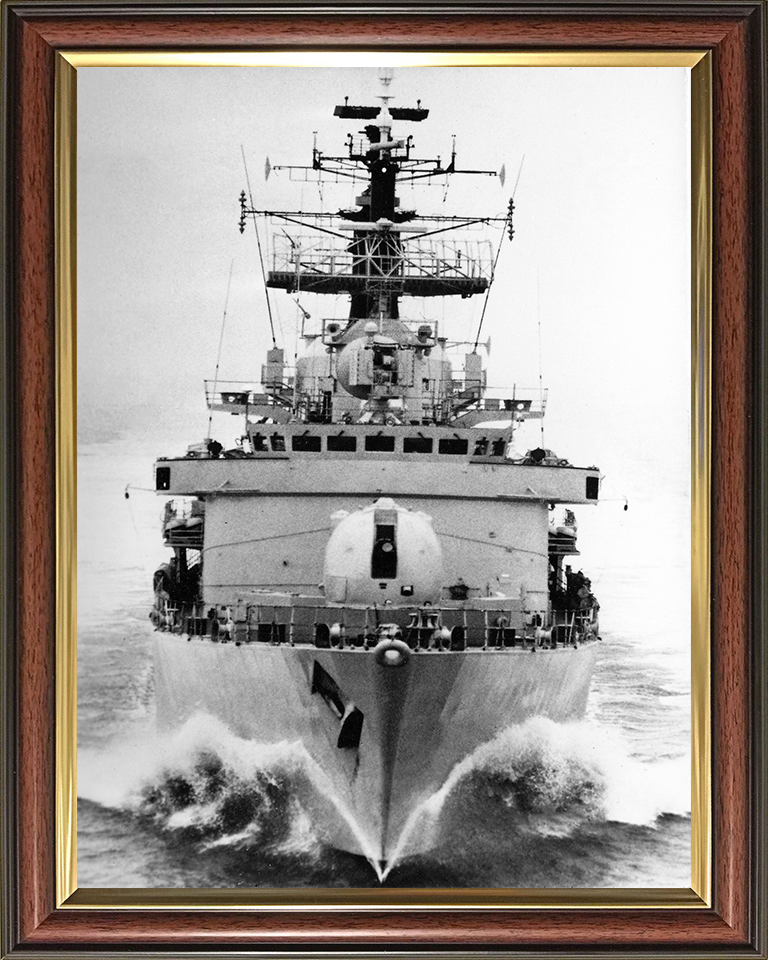 HMS Cardiff D108 Royal Navy Type 42 destroyer Photo Print or Framed Print - Hampshire Prints