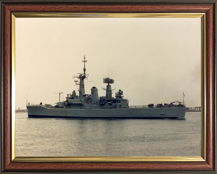 HMS Apollo F70 | Photo Print | Framed Print | Poster | Leander Class | Frigate | Royal Navy Hampshire Prints