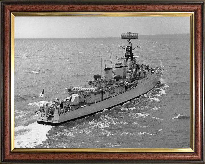 HMS Ashanti F117 | Photo Print | Framed Print | Poster | Tribal Class | Frigate | Royal Navy Hampshire Prints