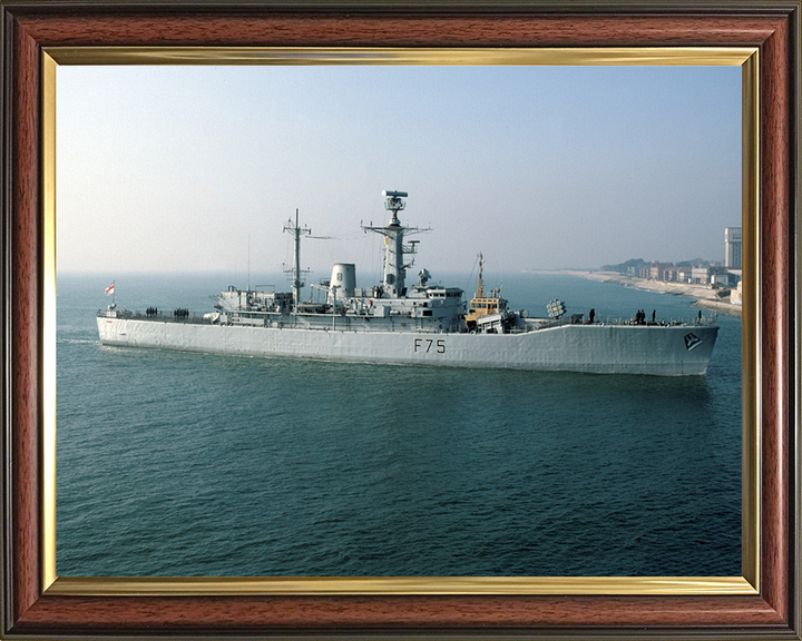 HMS Charybdis F75 | Photo Print | Framed Print | Leander Class | Frigate | Royal Navy Hampshire Prints