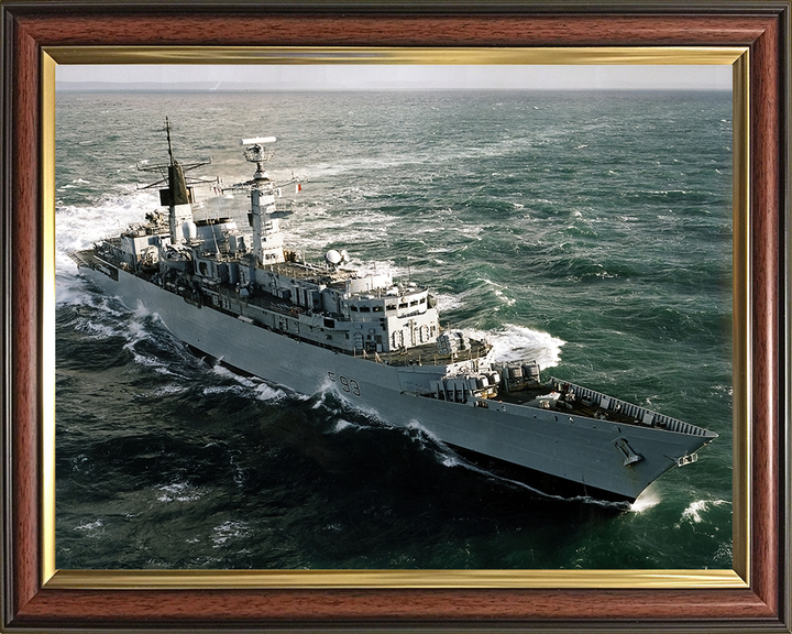 HMS Beaver F93 | Photo Print | Framed Print | Poster | Type 22 | Frigate | Royal Navy Hampshire Prints