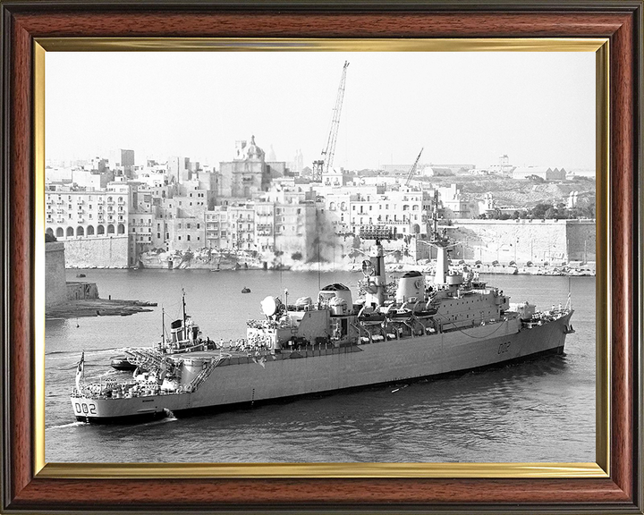 HMS Devonshire D02 | Photo Print | Framed Print | County Class | Destroyer | Royal Navy Hampshire Prints