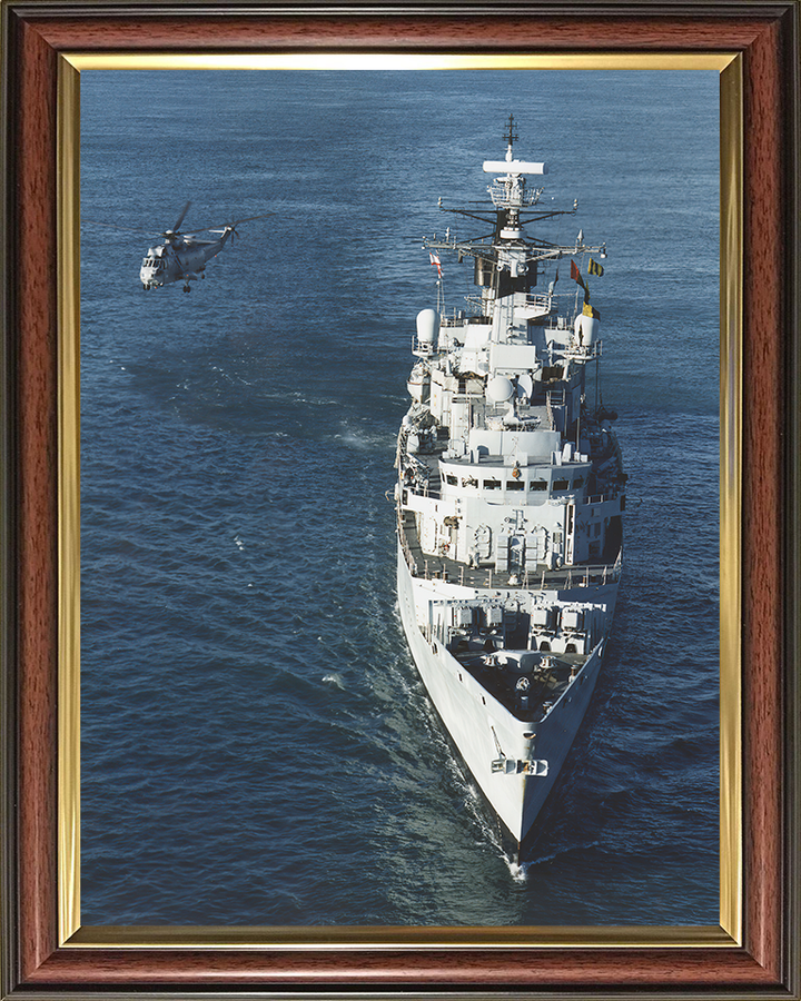 HMS Coventry F98 | Photo Print | Framed Print | Poster | Type 22 | Frigate | Royal Navy Hampshire Prints