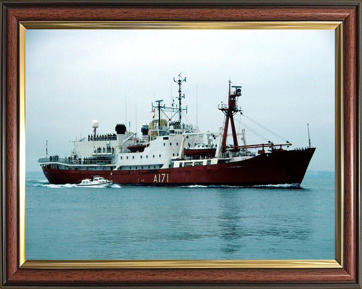 HMS Endurance A171 | Photo Print | Framed Print | Ice Breaker | Patrol Vessel | Royal Navy Hampshire Prints