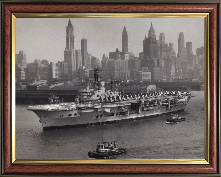 HMS Ark Royal R09 | Photo Print | Framed Print | Audacious Class | Aircraft Carrier | Royal Navy Posters, Prints, & Visual Artwork Hampshire Prints