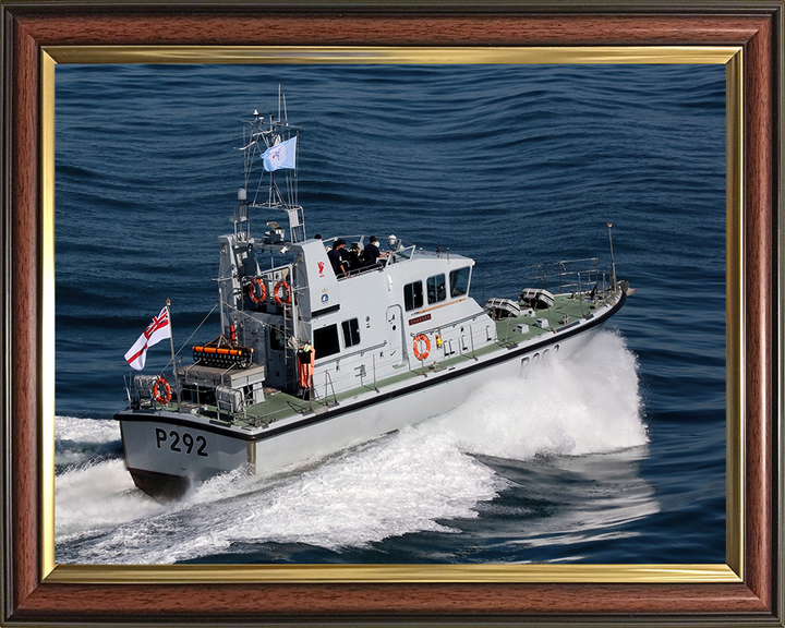 HMS Charger P292 | Photo Print | Framed Print | Archer Class | Patrol Vessel | Royal Navy Hampshire Prints