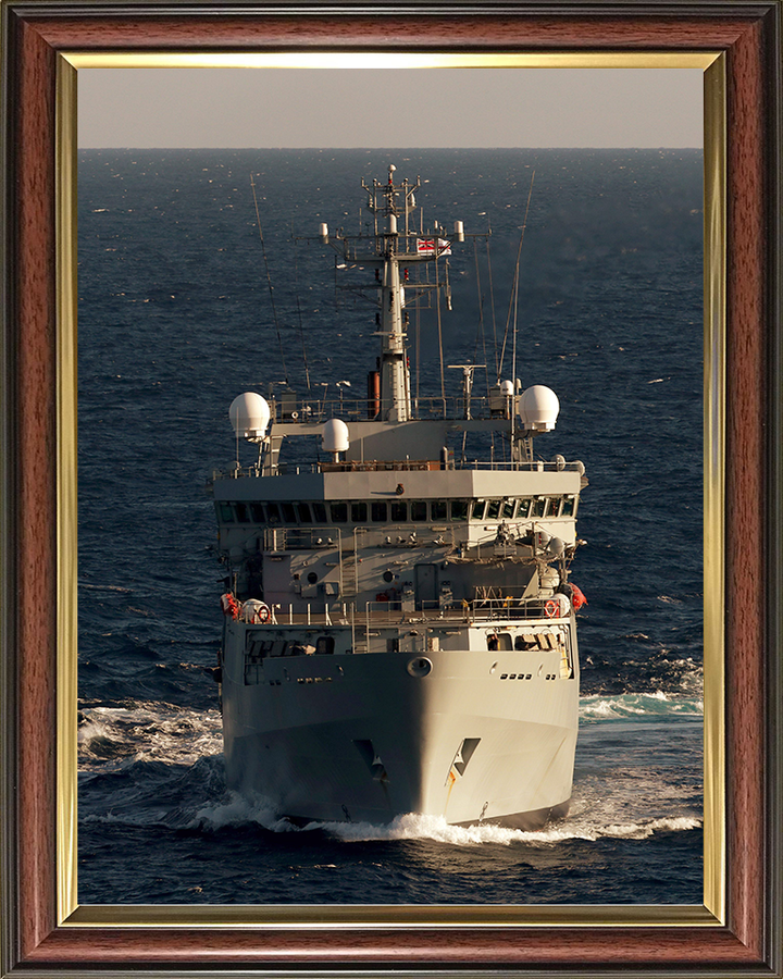 HMS Echo H87 | Photo Print | Framed Print | Echo Class | Survey Vessel | Royal Navy Hampshire Prints