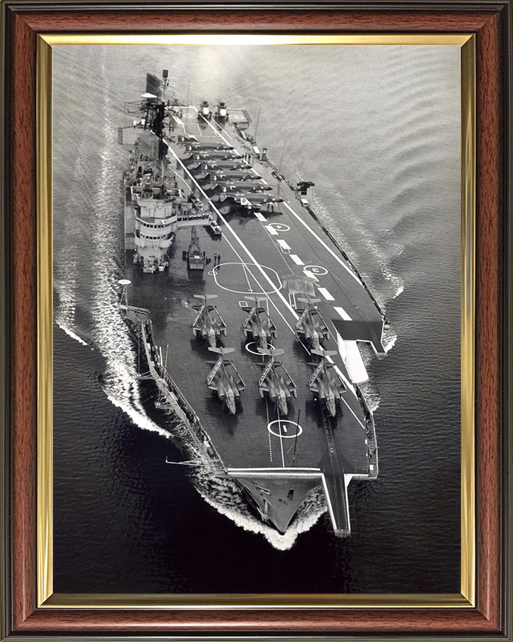 HMS Ark Royal R09 | Photo Print | Framed Print | Audacious Class | Aircraft Carrier | Royal Navy Posters, Prints, & Visual Artwork Hampshire Prints