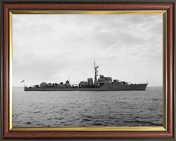 HMS Cassandra D10 (R62) | Photo Print | Framed Print | C Class | Destroyer | Royal Navy Hampshire Prints