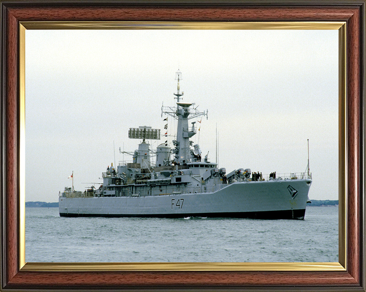 HMS Danae F47 | Photo Print | Framed Print | Poster | Leander Class | Frigate | Royal Navy Hampshire Prints