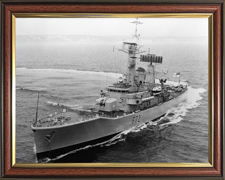 HMS Ariadne F72 Royal Navy Leander class frigate Photo Print or Framed Print - Hampshire Prints