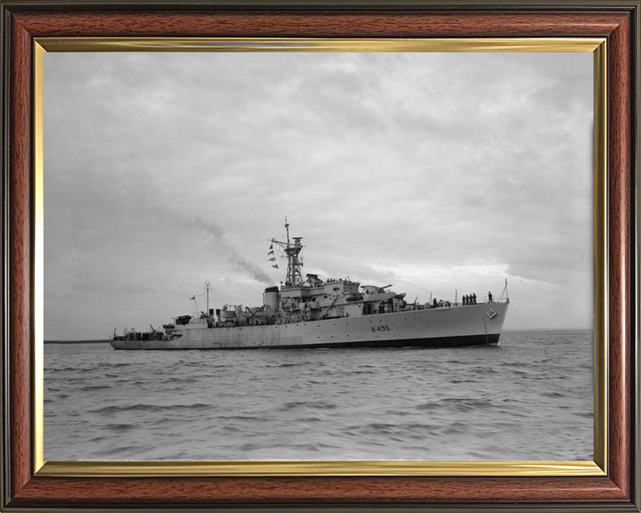 HMS Enard Bay K435 | Photo Print | Framed Print | Poster | Bay Class | Frigate | Royal Navy Hampshire Prints