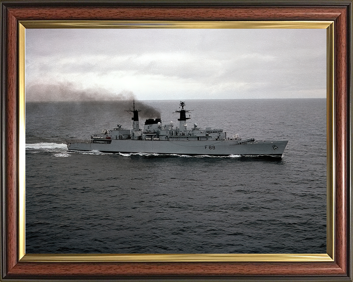 HMS Broadsword F88 | Photo Print | Framed Print | Poster | Type 22 | Frigate | Royal Navy Hampshire Prints