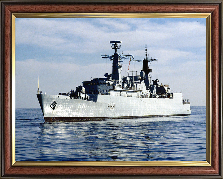 HMS Broadsword F88 | Photo Print | Framed Print | Poster | Type 22 | Frigate | Royal Navy Hampshire Prints