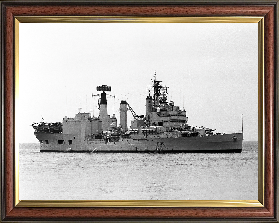 HMS Blake C99 | Photo Print | Framed Print | Tiger Class | Light Cruiser | Royal Navy Hampshire Prints
