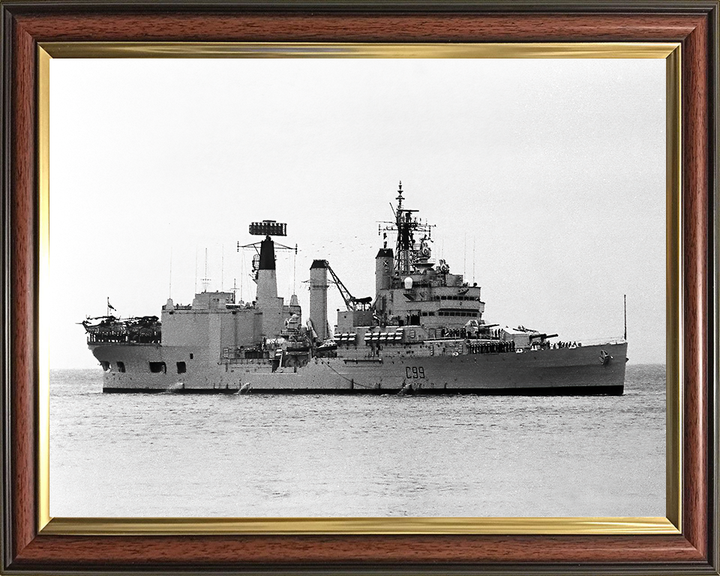 HMS Blake C99 | Photo Print | Framed Print | Tiger Class | Light Cruiser | Royal Navy Hampshire Prints