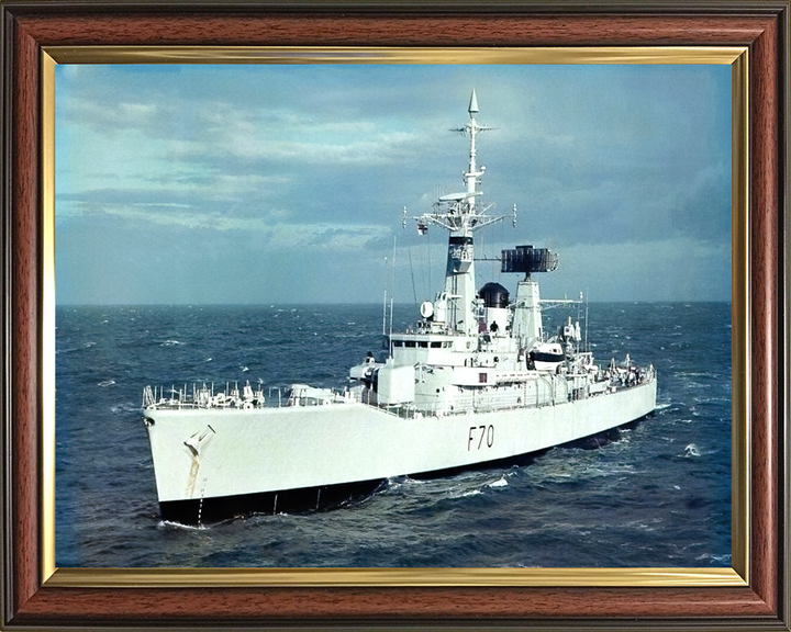 HMS Apollo F70 | Photo Print | Framed Print | Poster | Leander Class | Frigate | Royal Navy Hampshire Prints