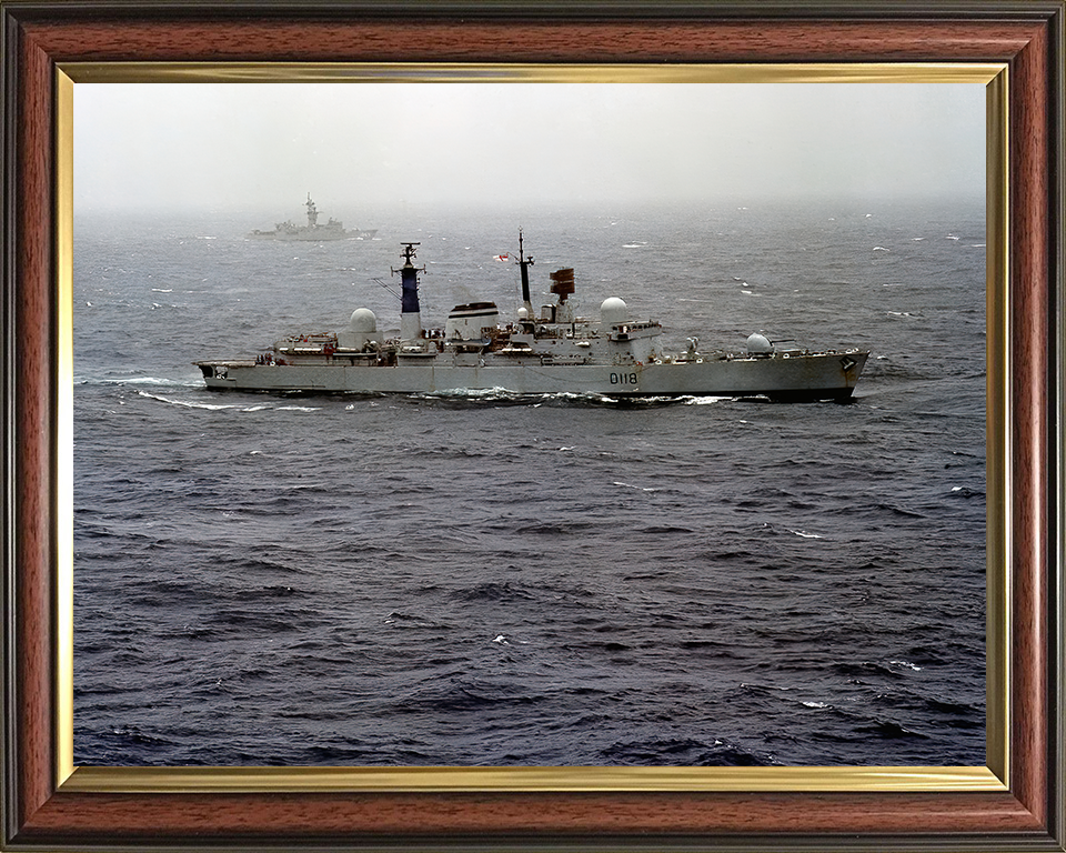 HMS Coventry D118 Royal Navy Type 42 Sheffield Class destroyer Photo Print or Framed Print - Hampshire Prints