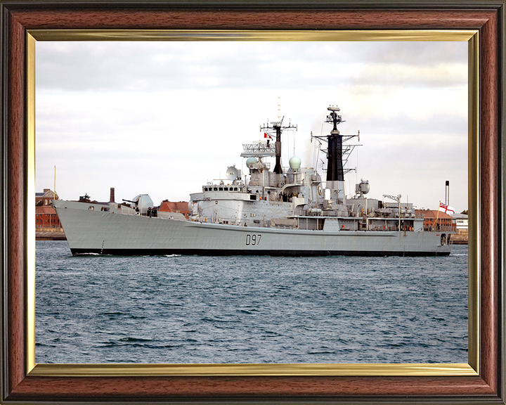 HMS Edinburgh D97 | Photo Print | Framed Print | Poster | Type 42 | Destroyer | Royal Navy Hampshire Prints