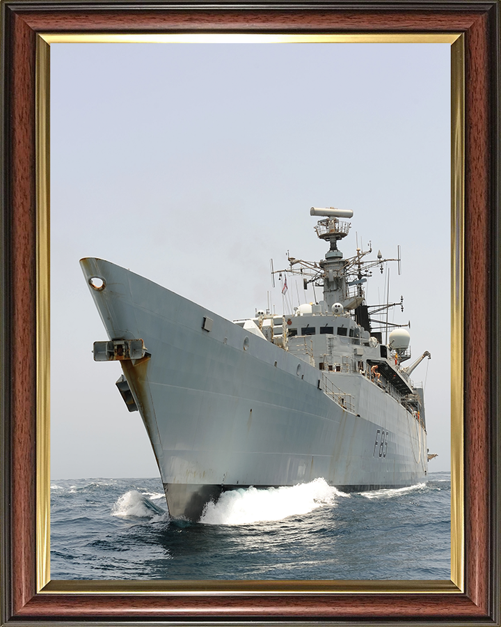 HMS Cumberland F85 | Photo Print | Framed Print | Poster | Type 22 | Frigate | Royal Navy Hampshire Prints