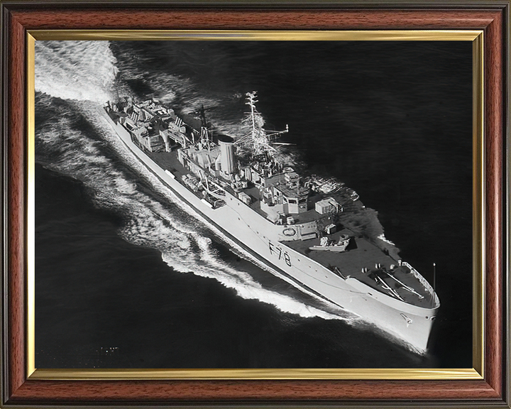 HMS Blackwood F78 | Photo Print | Framed Print | Blackwood Class | Frigate | Royal Navy Hampshire Prints