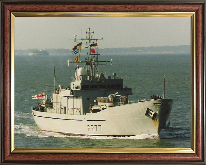 HMS Anglesey P277 | Photo Print | Framed Print | Island Class | Patrol Vessel | Royal Navy Hampshire Prints
